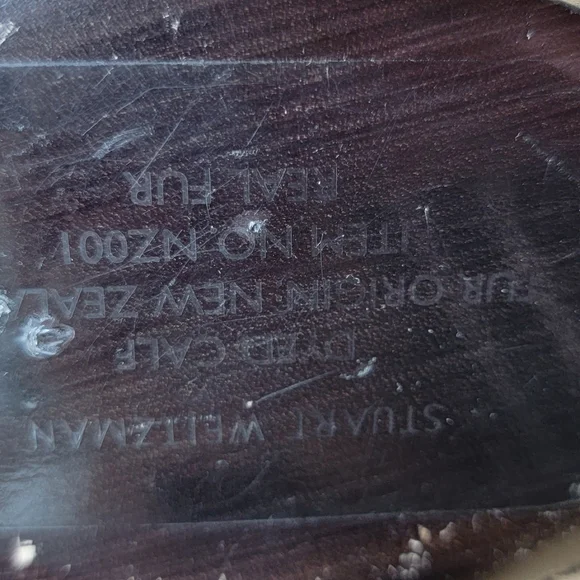 Stuart Weitzman leopard calf skin heels - Picture 4 of 6